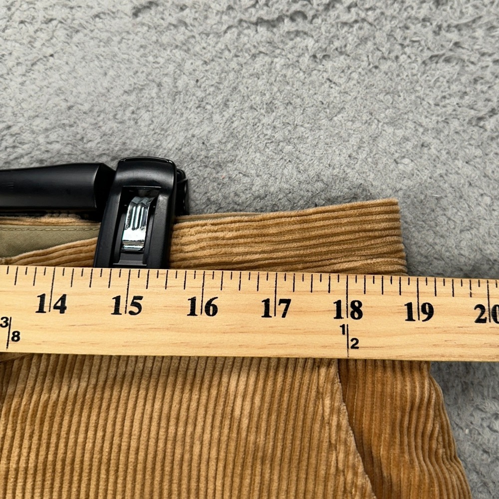 Polo‎ Ralph Lauren Preston Pants Corduroy Mens 36X30 Brown Pockets Straight Leg - Picture 6 of 9